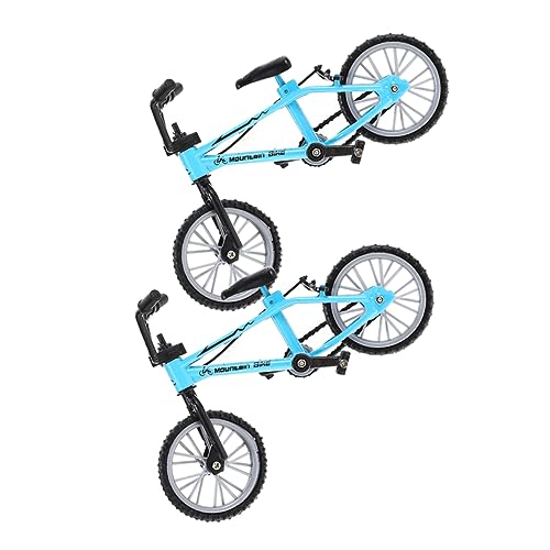 Warmhm 2 Stück Miniatur Fahrrad Miniatur-Puppenhaus winzig Fahrräder Mini-Fahrrad- Figur Miniatures Blaues Fahrrad Miniaturfahrrad kleines künstliches Fahrrad Legierung Blue Warmhm 2 Stück Miniatur Fahrrad Miniatur-Puppenhaus winzig Fahrräder Mini-Fahrrad- Figur Miniatures Blaues Fahrrad Miniaturfahrrad kleines künstliches Fahrrad Legierung Blue von Warmhm