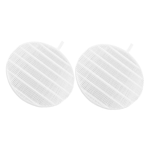 Warmhm 2 Stück Nagel Kleiner Staubsammelfilter Nagelstudio-staubsammler Nagelstaubsammlung Nagelfächer-staubsammler Nagelstaubfänger Für Nägel Plastik Weiß von Warmhm