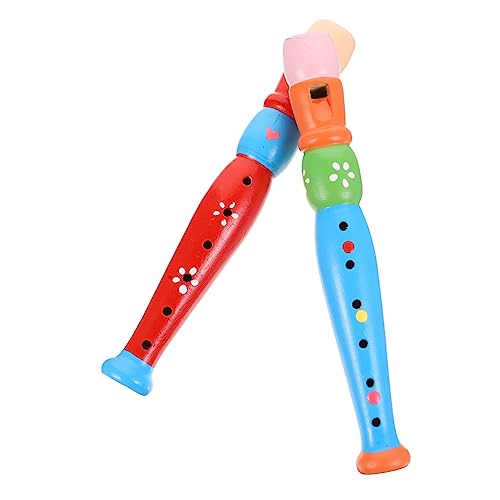 Warmhm 2 Stück Orff Holzflöte für Musikinstrument für Junge Fördert Hörvermögen und Hand Auge Koordination für Musikalische Früherziehung Warmhm 2 Stück Orff Holzflöte für Musikinstrument für Junge Fördert Hörvermögen und Hand Auge Koordination für Musikalische Früherziehung von Warmhm