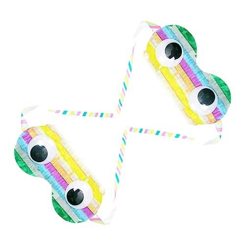 Warmhm 2 Stück Pinata Augenmasken für Kindergeburtstagsfeiern Farbige Blindfolds für Partyspiele für Jungen und Mitgebsel und Gastgeschenk für Unvergessliche Feiern Warmhm 2 Stück Pinata Augenmasken für Kindergeburtstagsfeiern Farbige Blindfolds für Partyspiele für Jungen und Mitgebsel und Gastgeschenk für Unvergessliche Feiern von Warmhm