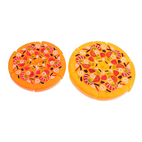 Warmhm 2 Stück Pizza Le Für Vorgeben Interaktive Spielsachen Orange Plastik Warmhm 2 Stück Pizza Le Für Vorgeben Interaktive Spielsachen Orange Plastik von Warmhm