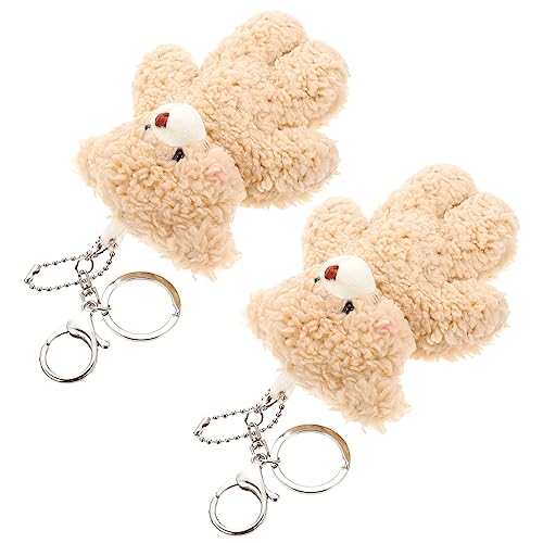 Warmhm 2 Stück Plüschbär-schlüsselanhänger Rucksackschlüsselkette Plüschpuppen-schlüsselanhänger Plüschtiere Tragen Karikatur Süßer Bär Schlüsselanhänger Plüsch Kind Light Brown Legierung Warmhm 2 Stück Plüschbär-schlüsselanhänger Rucksackschlüsselkette Plüschpuppen-schlüsselanhänger Plüschtiere Tragen Karikatur Süßer Bär Schlüsselanhänger Plüsch Kind Light Brown Legierung von Warmhm
