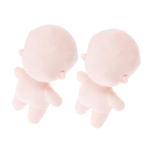 Warmhm 2 Stück Puppe Puppe Süße Puppen Plüschspielzeug Pp Baumwolle Warmhm 2 Stück Puppe Puppe Süße Puppen Plüschspielzeug Pp Baumwolle von Warmhm