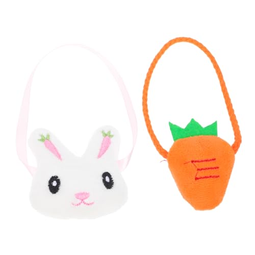 Warmhm 2 Stück Puppenzubehör camoing Messenger Ostern mitgebsel Kleider lieblich Toy Puppenträger Plüsch Puppentaschen Karikatur Puppentasche Foto Requisiten Fotodekore für Puppenkleidung Warmhm 2 Stück Puppenzubehör camoing Messenger Ostern mitgebsel Kleider lieblich Toy Puppenträger Plüsch Puppentaschen Karikatur Puppentasche Foto Requisiten Fotodekore für Puppenkleidung von Warmhm