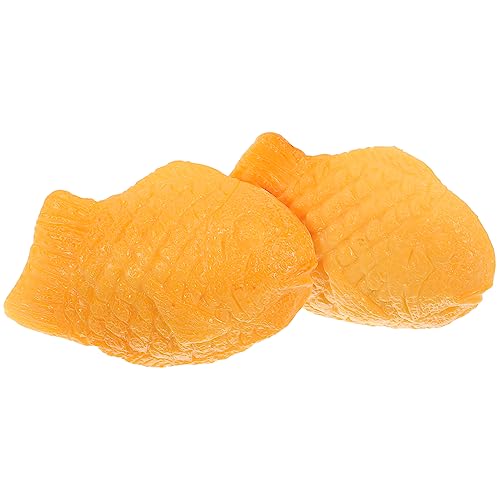 Warmhm 2 Stück Realistische Japanische Lebensmittelmodellierung Künstliches Fischspielzeug für Dekoration und Fotografie Lifelike Sushi Deko für Spielküche Warmhm 2 Stück Realistische Japanische Lebensmittelmodellierung Künstliches Fischspielzeug für Dekoration und Fotografie Lifelike Sushi Deko für Spielküche von Warmhm