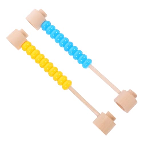 Warmhm 2 Stück Rechenperlen für DIY Lernspielzeug Mathematikfähigkeiten und Frühkindlichen Entwicklung für Monate Alte Junge Mädchen Warmhm 2 Stück Rechenperlen für DIY Lernspielzeug Mathematikfähigkeiten und Frühkindlichen Entwicklung für Monate Alte Junge Mädchen von Warmhm