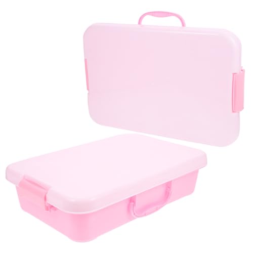 Warmhm 2 Stück Sandtisch-aufbewahrungsbox Behälter Weidenkorb Strand Sand Lagerkorb Sandburg Aufbewahrungseinheiten Für Punkt Sandspielzeug Sandkasten Bausatz Abs Rosa Warmhm 2 Stück Sandtisch-aufbewahrungsbox Behälter Weidenkorb Strand Sand Lagerkorb Sandburg Aufbewahrungseinheiten Für Punkt Sandspielzeug Sandkasten Bausatz Abs Rosa von Warmhm