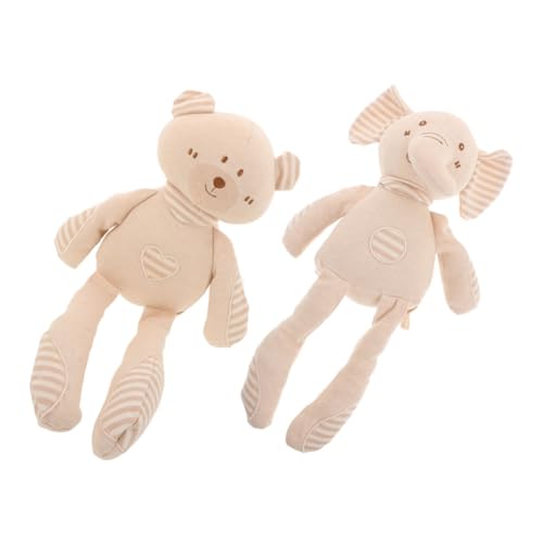 Warmhm 2 Stück Schlafpuppen Für Kleinkinder Babyspielzeug Kleinkindspielzeug Für Die Entwicklung Weiche Babypuppen Für Kleinkinder Bio Kuscheltiere Kleinkindspielzeug Für Mädchen von Warmhm