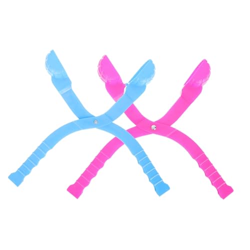 Warmhm 2 Stück Schneeball Klammer Schneespielzeug Winterschnee- -Kit im Freien Outdoor Schneeclip Schneebälle Machen Clips Schneeball-Clip Plastik Zufällige Farbe von Warmhm