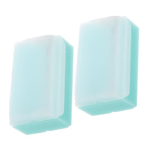 Warmhm 2 Stück Sensory Bürste Weiche Handwaschbürste für Neugeborene für Sanfte Körpermassage Badewanne von Warmhm