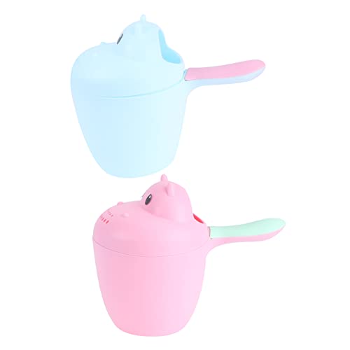 Warmhm 2 Stück Shampoo Becher Cartoon Badewanne Wasserlöffel für Bad Praktische Wassertasse für Haarwäsche und Blumenbewässerung Warmhm 2 Stück Shampoo Becher Cartoon Badewanne Wasserlöffel für Bad Praktische Wassertasse für Haarwäsche und Blumenbewässerung von Warmhm