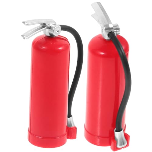 Warmhm 2 Stück Simulierte Feuerlöscher -Dekorationsteile DIY mini Werkzeuge Mini-Hausdekor-Feuerlöscher Feuerlöscher Mini-Feuerlöscher- Mini House Decor Eisen rot Warmhm 2 Stück Simulierte Feuerlöscher -Dekorationsteile DIY mini Werkzeuge Mini-Hausdekor-Feuerlöscher Feuerlöscher Mini-Feuerlöscher- Mini House Decor Eisen rot von Warmhm