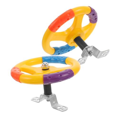 Warmhm 2 Stück Spielzeugauto-lenkrad Spinnen Fernbedienung Lenkung Rennspielzeug Knöpfe Wackelt Simuliertes Fahrlenkrad Lenkräder Knopf Mäher Fährt Motor Dreirad Schwungrad Sitz Plastik Warmhm 2 Stück Spielzeugauto-lenkrad Spinnen Fernbedienung Lenkung Rennspielzeug Knöpfe Wackelt Simuliertes Fahrlenkrad Lenkräder Knopf Mäher Fährt Motor Dreirad Schwungrad Sitz Plastik von Warmhm