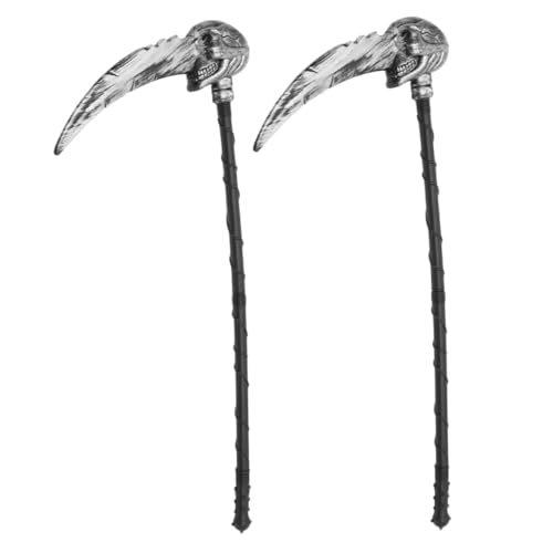 Warmhm 2stücke Halloween-Requisite Für Junge Mädchen Und Erwachsene Plastiksense Mit Abnehmbarer Klinge Für Kostümzubehör Und Cosplay-Outfits von Warmhm