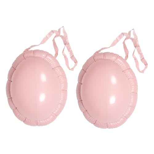Warmhm 2 Stück Teiliges Aufblasbares Schwangeren Bauch Kostüm Props Realistischer Falscher Schwangerschaftsbauch zu Tragen für Partys Bühnenauftritte und Kostümfeste Warmhm 2 Stück Teiliges Aufblasbares Schwangeren Bauch Kostüm Props Realistischer Falscher Schwangerschaftsbauch zu Tragen für Partys Bühnenauftritte und Kostümfeste von Warmhm