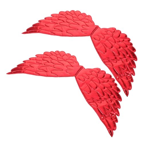 Warmhm 2 Stück Teiliges Kostümflügel Schmetterlingsflügel für Mädchen Leichtes Wiederverwendbares Design Bequeme Passung Einfaches An Ausziehen für Geburtstag Bühne Halloween Tanz Warmhm 2 Stück Teiliges Kostümflügel Schmetterlingsflügel für Mädchen Leichtes Wiederverwendbares Design Bequeme Passung Einfaches An Ausziehen für Geburtstag Bühne Halloween Tanz von Warmhm