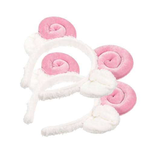 Warmhm 2 Stück Teiliges Sheep Horn Haarband Niedliches Cartoon Stirnband Sicherem Material Langlebige Party Haarschmuck für Kostüm Fotoshooting Themen und Maskenbälle Komfortabel und Warmhm 2 Stück Teiliges Sheep Horn Haarband Niedliches Cartoon Stirnband Sicherem Material Langlebige Party Haarschmuck für Kostüm Fotoshooting Themen und Maskenbälle Komfortabel und von Warmhm