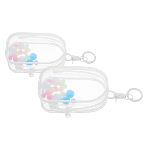 Warmhm 2 Stück Transparente Aufbewahrungstasche Durchsichtige Schlüsselanhänger Tasche Figuren Sammler Schaukasten Figuren Sammler Schaukasten Puppen Aufbewahrungstasche Warmhm 2 Stück Transparente Aufbewahrungstasche Durchsichtige Schlüsselanhänger Tasche Figuren Sammler Schaukasten Figuren Sammler Schaukasten Puppen Aufbewahrungstasche von Warmhm
