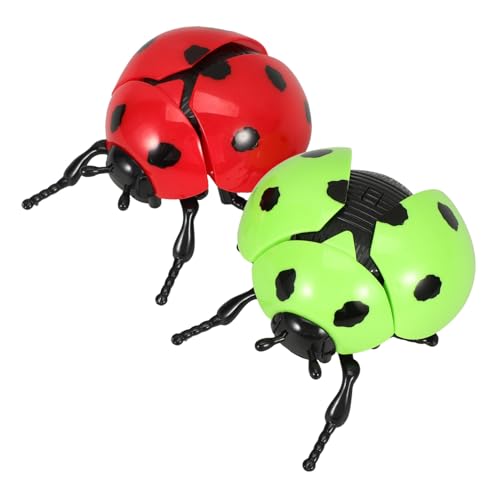 Warmhm 2 Stück Uhrwerk Insektenspielzeug Marienkäfer Aufzieh Marienkäfer Für Partyspielzeug Als Lernspielzeug Partyspielzeug Aufziehmodell Form Aufziehspielzeug Warmhm 2 Stück Uhrwerk Insektenspielzeug Marienkäfer Aufzieh Marienkäfer Für Partyspielzeug Als Lernspielzeug Partyspielzeug Aufziehmodell Form Aufziehspielzeug von Warmhm