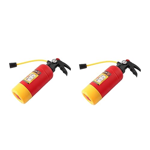 Warmhm 2 Stück Wasserspielzeug wasserpistole für gartenspielzeuge Water- aquaglock Strand spielzeuge Simulation Feuerlöscher Feuerwehrmann Plastik Warmhm 2 Stück Wasserspielzeug wasserpistole für gartenspielzeuge Water- aquaglock Strand spielzeuge Simulation Feuerlöscher Feuerwehrmann Plastik von Warmhm