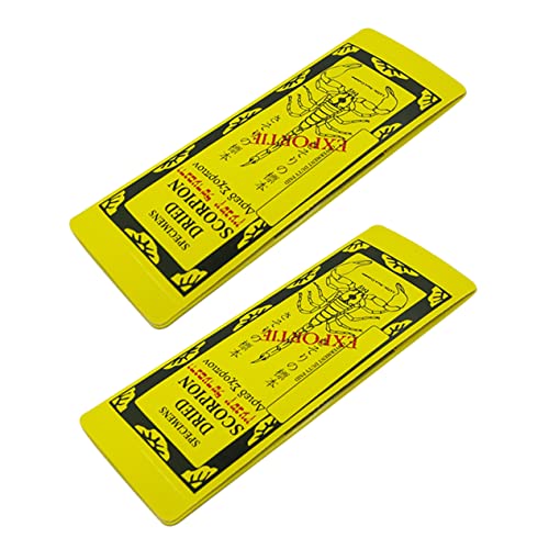 Warmhm 2 Stück Werkzeug Halloween Dekoration Halloween-Dekoration glowingtoys Halloween Decoration Scherzartikel Surprise Toys kinderknallzeug Fun Toy Requisiten Yellow Warmhm 2 Stück Werkzeug Halloween Dekoration Halloween-Dekoration glowingtoys Halloween Decoration Scherzartikel Surprise Toys kinderknallzeug Fun Toy Requisiten Yellow von Warmhm