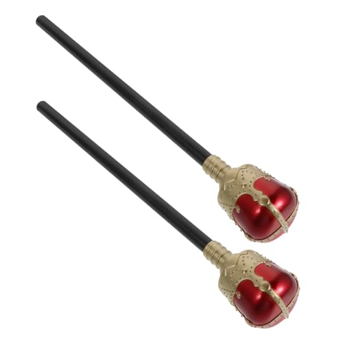 Warmhm 2 Stück Zauberstab Kostüm Cosplay Chipmunks Königszepter Königszepter Für Jungen Zepterstäbe Zepterstab König Königszepter Für Kunststoff Rot Warmhm 2 Stück Zauberstab Kostüm Cosplay Chipmunks Königszepter Königszepter Für Jungen Zepterstäbe Zepterstab König Königszepter Für Kunststoff Rot von Warmhm