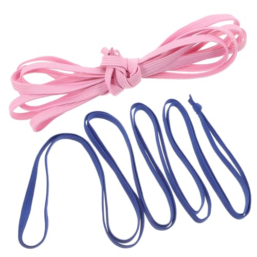 Warmhm 2 Stück elastische Seile Hüpfspielzeug für elastisches Fitnessspiel Home Fitness Equipment Fitness Equipment for Home Seilspringen für Springseil Warmhm 2 Stück elastische Seile Hüpfspielzeug für elastisches Fitnessspiel Home Fitness Equipment Fitness Equipment for Home Seilspringen für Springseil von Warmhm