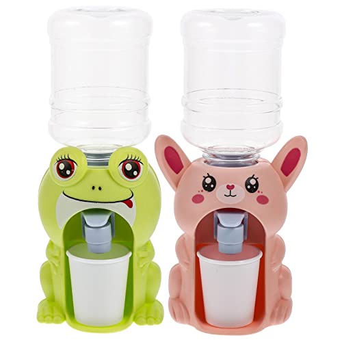 Warmhm 2 Stück mit Wasserspender Brunnen Trinken süß vorgeben Mini -Wasserspender kinderküche wasserspender Simulation eines Wasserspenders Heimszene Warmhm 2 Stück mit Wasserspender Brunnen Trinken süß vorgeben Mini -Wasserspender kinderküche wasserspender Simulation eines Wasserspenders Heimszene von Warmhm
