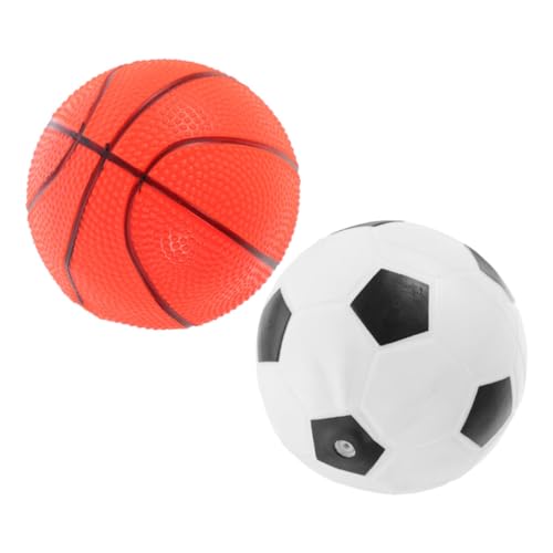 Warmhm Aufblasbares Spielzeug 2er-Pack Weicher Fußball Für Jungen Und Mädchen Fördert Die Hand- Und Fußkoordination Für Die Spielzeit von Warmhm