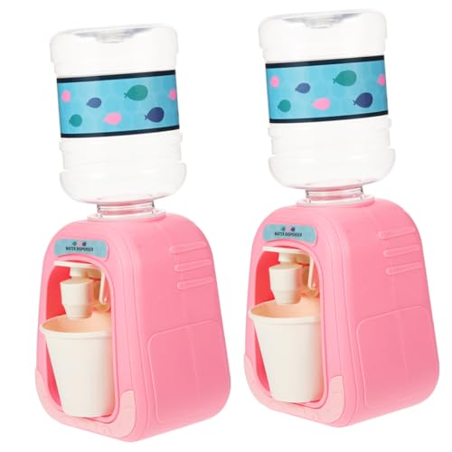 Warmhm 2 Stück Mini-wasserspender-Spielzeug Für Puppenhaus Spiel-wassermaschine Pädagogisches Modell Warmhm 2 Stück Mini-wasserspender-Spielzeug Für Puppenhaus Spiel-wassermaschine Pädagogisches Modell von Warmhm