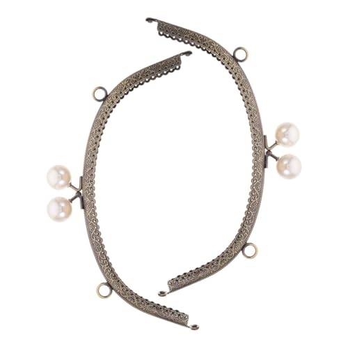 Warmhm 2 Stücke Perlgold taschenherstellung Handtaschenverschluss Handtaschenrahmen Brieftaschen Zubehör Geldbörse Machen Geldbörse Riemen Handtaschenriemen Handtaschengriffe Eisen Silver Warmhm 2 Stücke Perlgold taschenherstellung Handtaschenverschluss Handtaschenrahmen Brieftaschen Zubehör Geldbörse Machen Geldbörse Riemen Handtaschenriemen Handtaschengriffe Eisen Silver von Warmhm