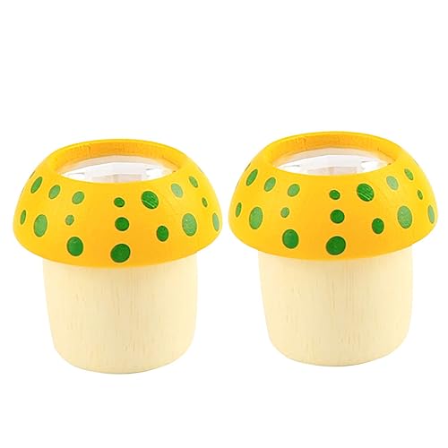 Warmhm 2 Stücke für wissenschaftliche Experimente würfelunterlage einhelll mu-ERR Pilze lichtwärts spielsachen gribster Geburtstagsgeschenk Kaleidoskop für Bambus Yellow Warmhm 2 Stücke für wissenschaftliche Experimente würfelunterlage einhelll mu-ERR Pilze lichtwärts spielsachen gribster Geburtstagsgeschenk Kaleidoskop für Bambus Yellow von Warmhm