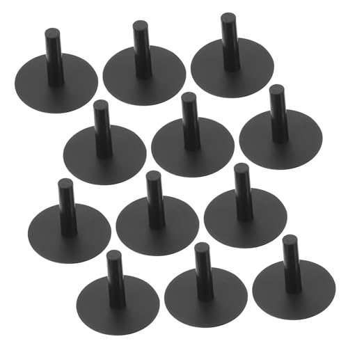 Warmhm 20 Stck. Teiliges Kunststoff Halterung für Auto Armaturenbrett Selbstklebender Duck Plug für Dekorationsdisplay Praktischer Tragbarer Halter für Fahrzeuge Zuhause von Warmhm