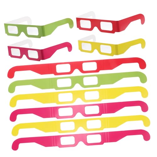 Warmhm 20 Stück 3D-Feuerwerksbrille club brille festival brille Festivalbrille Neue Jahr Brille Festival-Kaleidoskop-Brille Brechungsgläser Abschlussball-Brille aus Papier Beugungsgläser Warmhm 20 Stück 3D-Feuerwerksbrille club brille festival brille Festivalbrille Neue Jahr Brille Festival-Kaleidoskop-Brille Brechungsgläser Abschlussball-Brille aus Papier Beugungsgläser von Warmhm