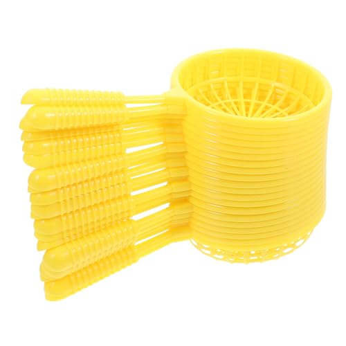 Warmhm 20 Stück Angelspielzeug Netzwerk Angelspielzeug Netze Auffangnetz Fangnetze Wasserspielzeug Fischernetz Badespielzeug Fischernetz Für Indoor Fischernetze Gelb Pp Warmhm 20 Stück Angelspielzeug Netzwerk Angelspielzeug Netze Auffangnetz Fangnetze Wasserspielzeug Fischernetz Badespielzeug Fischernetz Für Indoor Fischernetze Gelb Pp von Warmhm