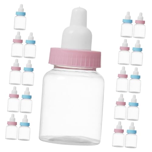 Warmhm 20 Stück Babyflasche Pralinenschachtel Behälter Für Bonbongläser Kleine Süßigkeiten-babyflasche Bonbonbevorzugskästen Klare Süßigkeitenbehälter Behälter Für Babyparty-spiel Plastik Warmhm 20 Stück Babyflasche Pralinenschachtel Behälter Für Bonbongläser Kleine Süßigkeiten-babyflasche Bonbonbevorzugskästen Klare Süßigkeitenbehälter Behälter Für Babyparty-spiel Plastik von Warmhm
