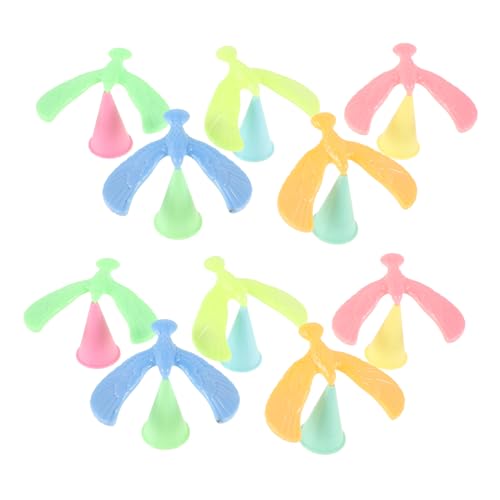 Warmhm 20 Stück Balance Vogel Schwerkraft Ausgleichsvogel Balance Adler Balance Gravitationsvogel Fingerspielzeug Balance Adler Balance Vogel Kleiner Ausgleichsvogel Aus von Warmhm