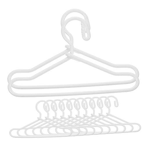 Warmhm 20 Stück Bausatz Menschen Miniatur-Aufhänger-Ornamente winzig klein Puppen Kleidung für puppenkleidung kindergar Mini-Hausaufhänger Miniatur-Kleiderbügel für Puppen Legierung Weiß Warmhm 20 Stück Bausatz Menschen Miniatur-Aufhänger-Ornamente winzig klein Puppen Kleidung für puppenkleidung kindergar Mini-Hausaufhänger Miniatur-Kleiderbügel für Puppen Legierung Weiß von Warmhm