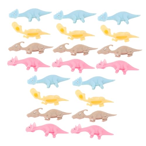 Warmhm 20 Stück Finger Dinosaur Elastische Fliegende Dinosaurier für Zufällige Farben Lustiges Partyspielzeug für Dinosaurier Partys und Warmhm 20 Stück Finger Dinosaur Elastische Fliegende Dinosaurier für Zufällige Farben Lustiges Partyspielzeug für Dinosaurier Partys und von Warmhm