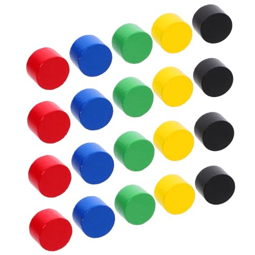 Warmhm 20 Stück Fliegendes Schachspielzeug Schach Dame Schach Und Dame Mini Spielzeuge Spielsachen Schachbrett Tischmarker Tabletop-spielkomponente Brettspiele Liefert Spielzubehör Holz Warmhm 20 Stück Fliegendes Schachspielzeug Schach Dame Schach Und Dame Mini Spielzeuge Spielsachen Schachbrett Tischmarker Tabletop-spielkomponente Brettspiele Liefert Spielzubehör Holz von Warmhm