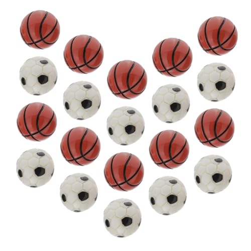 Warmhm Mini- -dekorationsset 20-teilig Mini-fußball/Basketball Für Jungen Und Mädchen von Warmhm