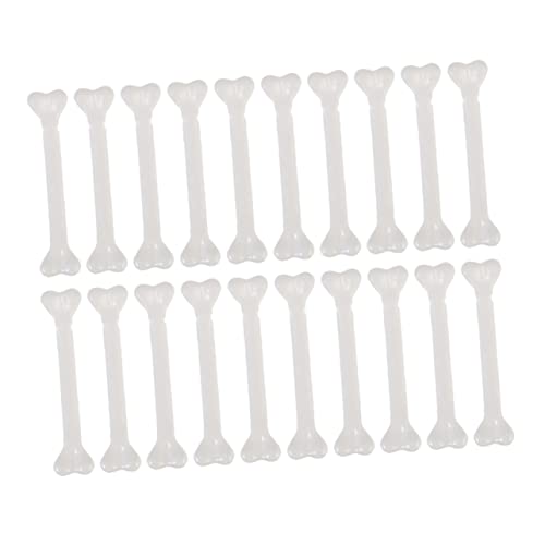 Warmhm 20 Stück Halloween Fake Knochen aus Kunststoff Realistische Skelett Requisiten für Grusel Dekoration und Partyaccessoires Warmhm 20 Stück Halloween Fake Knochen aus Kunststoff Realistische Skelett Requisiten für Grusel Dekoration und Partyaccessoires von Warmhm
