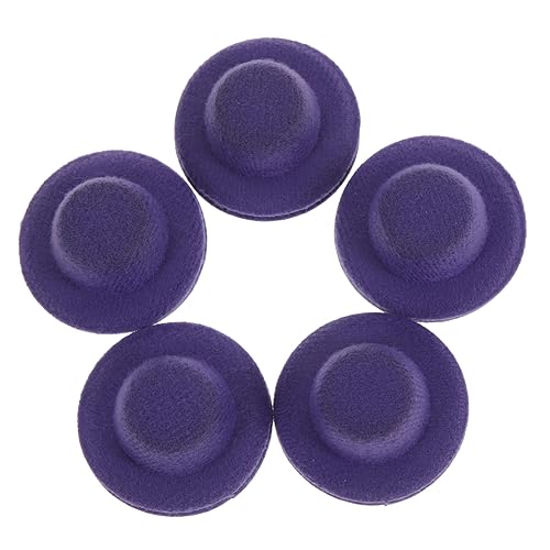 Warmhm 20 Stück Hut Zubehör Cowgirl-Hut Winzig Mini Party Hut Für Kleine Puppe Cowboy Kleine Hüte Basteln Dekorative Hüte Kleine Hüte Zum Basteln Zarte Kleine Hüte Violett Warmhm 20 Stück Hut Zubehör Cowgirl-Hut Winzig Mini Party Hut Für Kleine Puppe Cowboy Kleine Hüte Basteln Dekorative Hüte Kleine Hüte Zum Basteln Zarte Kleine Hüte Violett von Warmhm