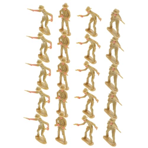 Warmhm 20 Stück Jeans Charakterdekoration Cowboy-Partygeschenke westliche Modelle Miniaturfigur Figuren Landschaftsdekorationen Western-Cowboy-Figur Plastik Light Brown Warmhm 20 Stück Jeans Charakterdekoration Cowboy-Partygeschenke westliche Modelle Miniaturfigur Figuren Landschaftsdekorationen Western-Cowboy-Figur Plastik Light Brown von Warmhm