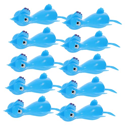 Warmhm 20 Stück Katapult-Küken- Cartoon-Huhn- Huhn Hühnerzubehör Kuscheltier Huhn elastisches Hühnchenspielzeug Vinyl Sky-Blue Warmhm 20 Stück Katapult-Küken- Cartoon-Huhn- Huhn Hühnerzubehör Kuscheltier Huhn elastisches Hühnchenspielzeug Vinyl Sky-Blue von Warmhm