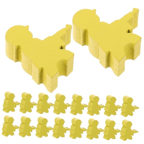 Warmhm 20 Stück Kleine Soldaten-schachfiguren Aus Holz, Kleine Schachfiguren, Schachbrettspiel-zubehör Warmhm 20 Stück Kleine Soldaten-schachfiguren Aus Holz, Kleine Schachfiguren, Schachbrettspiel-zubehör von Warmhm