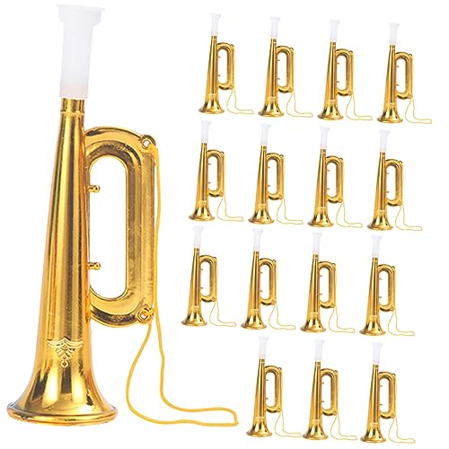 Warmhm 20 Stück Kleine Trompeten Musikinstrumente für Party Requisiten Fördert Musikalische Fähigkeiten Sicher und Langlebig für Feiern und Schulgeschenke Warmhm 20 Stück Kleine Trompeten Musikinstrumente für Party Requisiten Fördert Musikalische Fähigkeiten Sicher und Langlebig für Feiern und Schulgeschenke von Warmhm