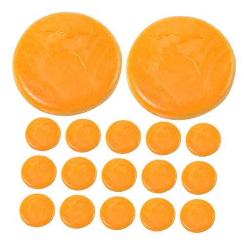 Warmhm 20 Stück Kleines Keksmodell Künstliche Kekse Keks-Display-Requisiten gefälschte Kekse realistischer Speisekeks Färbung Essen gefälschter Keks Miniaturfutter Simulationsfutter PVC Warmhm 20 Stück Kleines Keksmodell Künstliche Kekse Keks-Display-Requisiten gefälschte Kekse realistischer Speisekeks Färbung Essen gefälschter Keks Miniaturfutter Simulationsfutter PVC von Warmhm