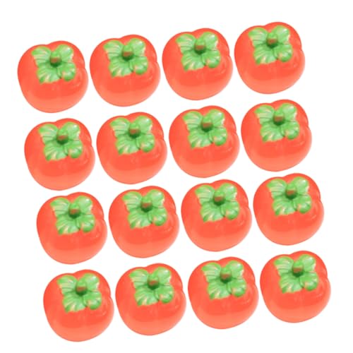 Warmhm 20 Stück Künstliche Persimmon Modell Früchte Deko Leuchtende Resin Dekoration für Miniaturhäuser Kreative und Lebendige Früchte für Kinderzimmer und Lehrmittel Warmhm 20 Stück Künstliche Persimmon Modell Früchte Deko Leuchtende Resin Dekoration für Miniaturhäuser Kreative und Lebendige Früchte für Kinderzimmer und Lehrmittel von Warmhm