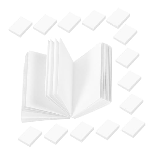 Warmhm Mini-bücher Für Jungen Und Mädchen Erwachsene 20 Stück Blanko Mini-bücher Modell Puppenhaus-zubehör Bastelbedarf von Warmhm